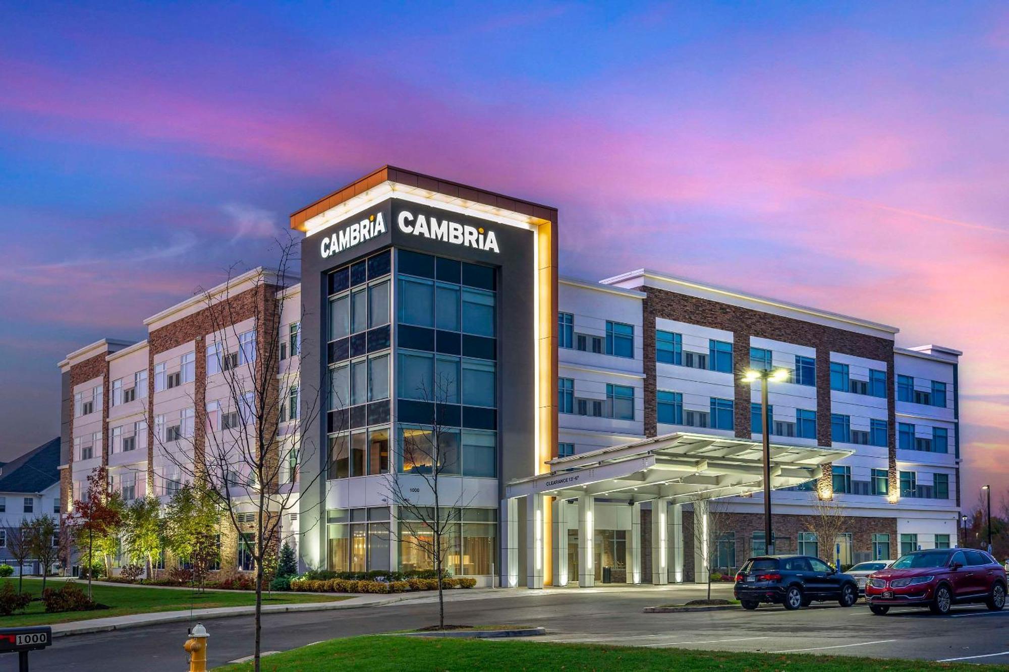 Cambria Hotel Manchester South Windsor Kültér fotó