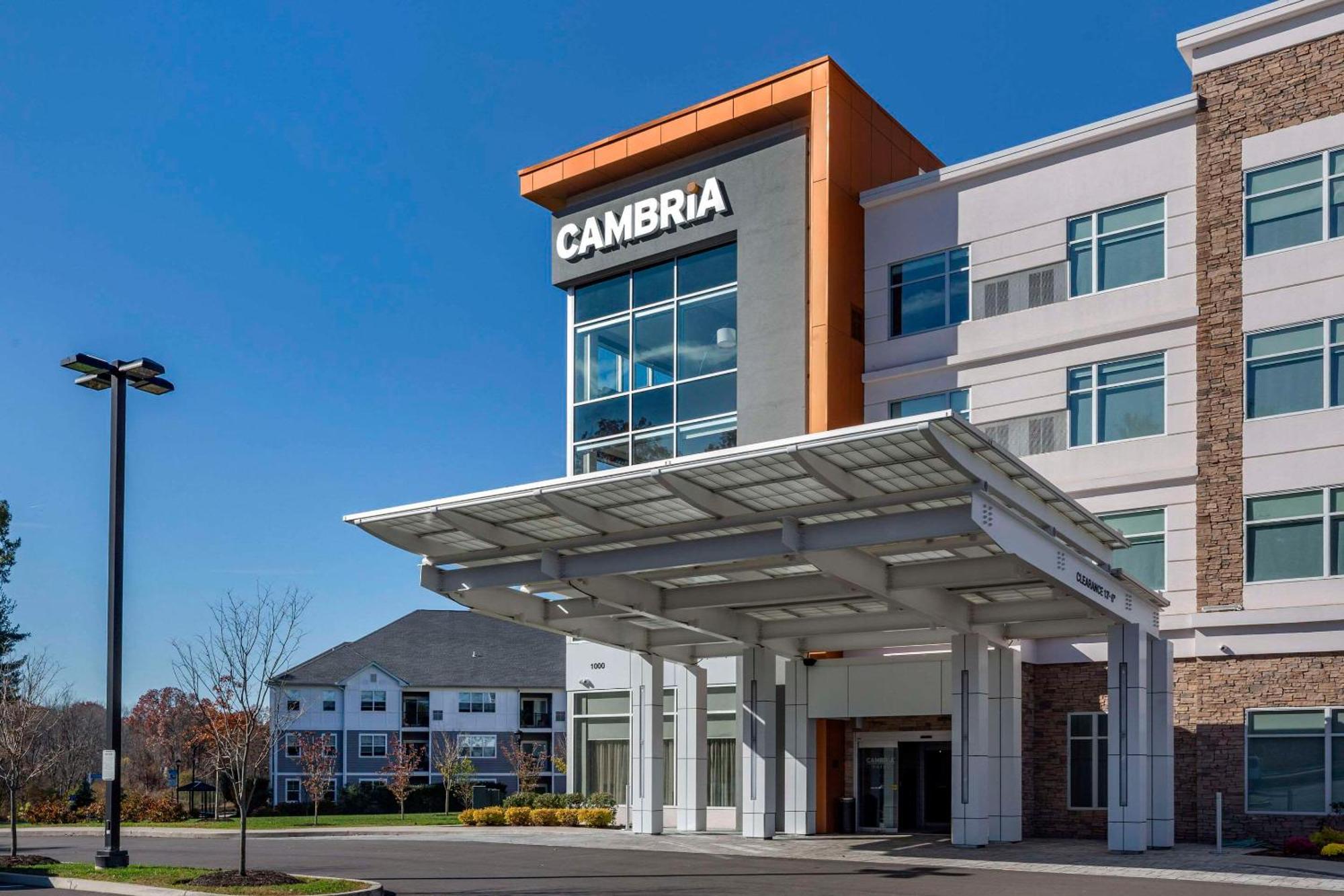 Cambria Hotel Manchester South Windsor Kültér fotó