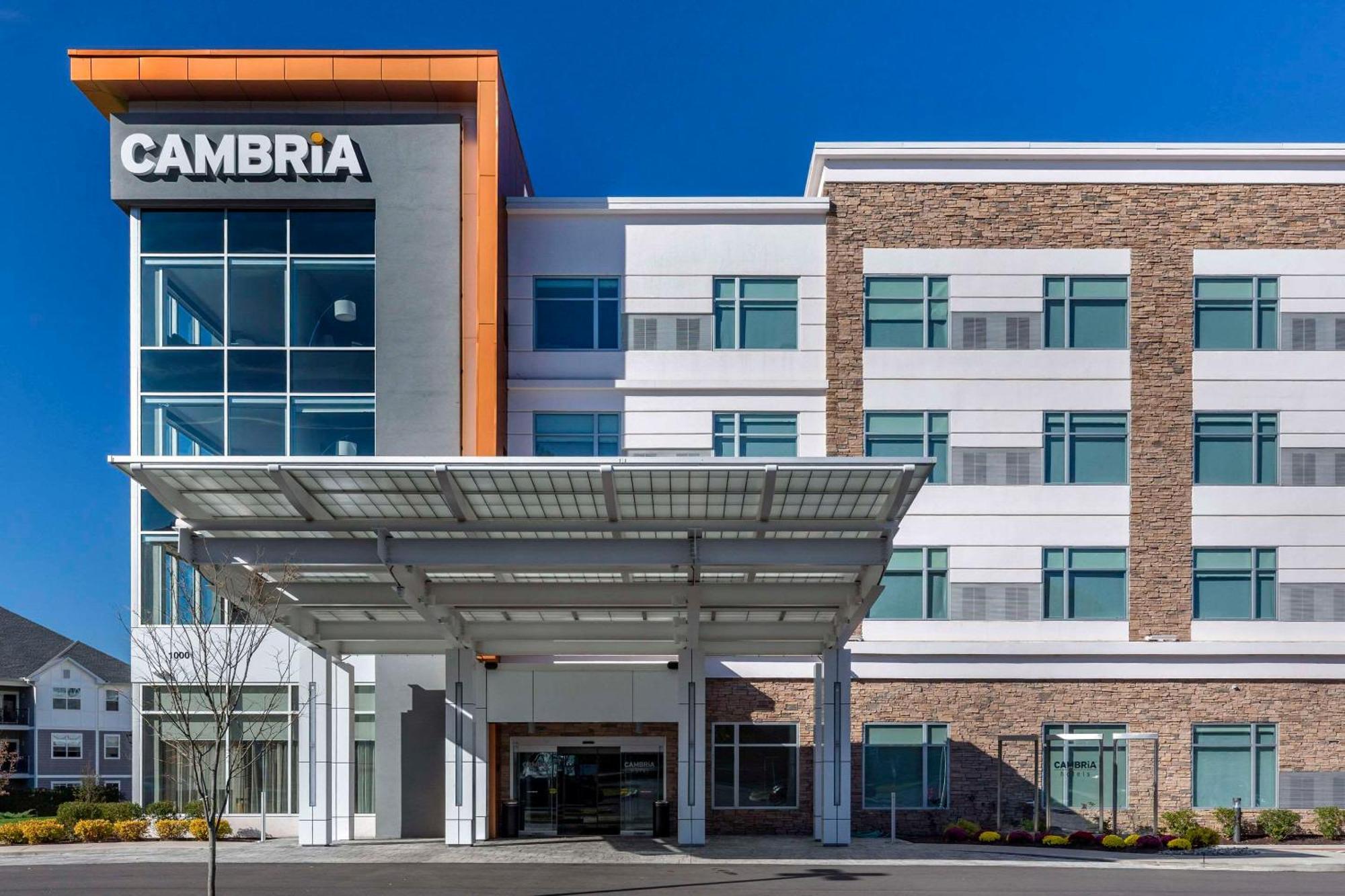 Cambria Hotel Manchester South Windsor Kültér fotó