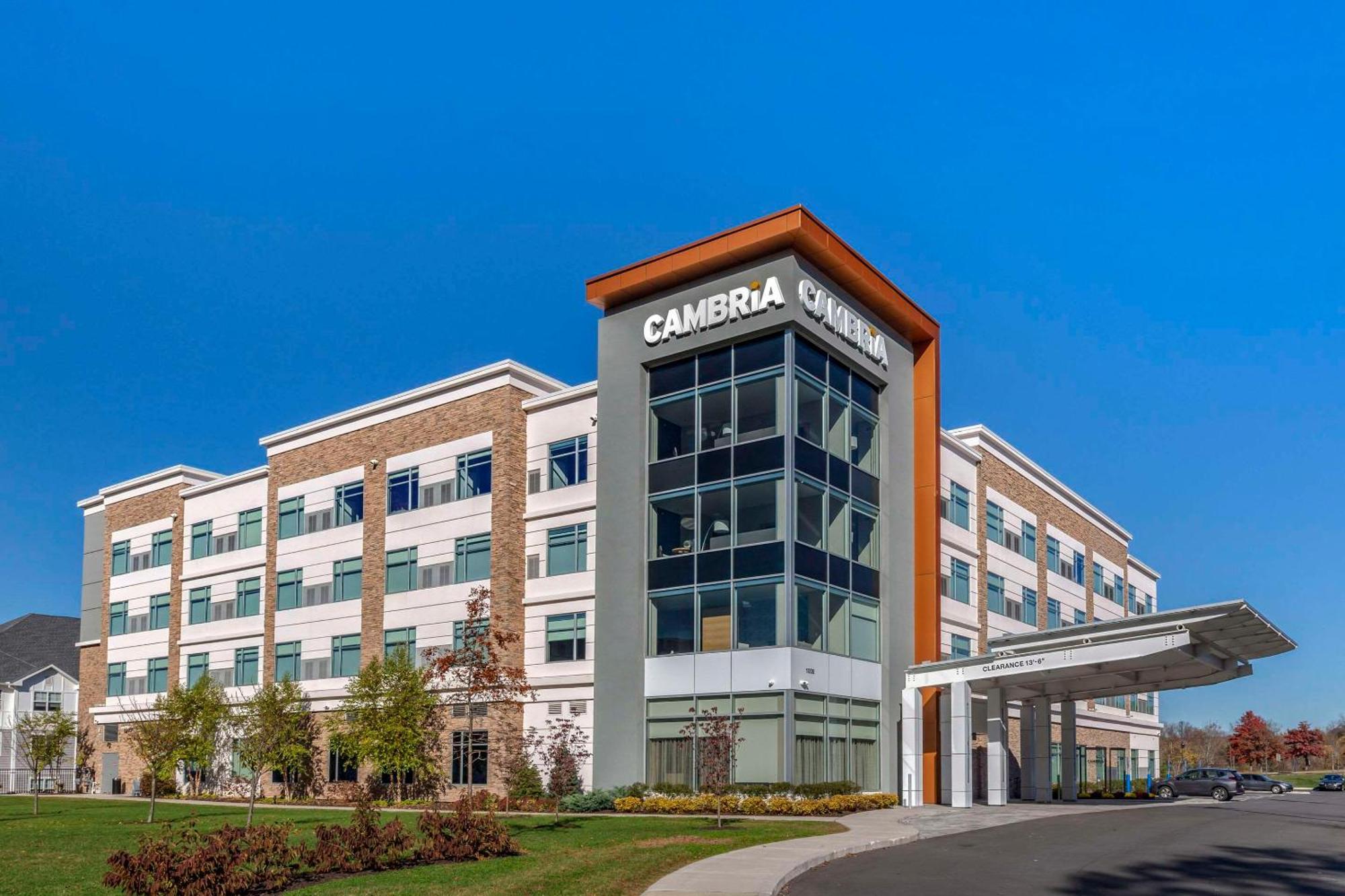 Cambria Hotel Manchester South Windsor Kültér fotó
