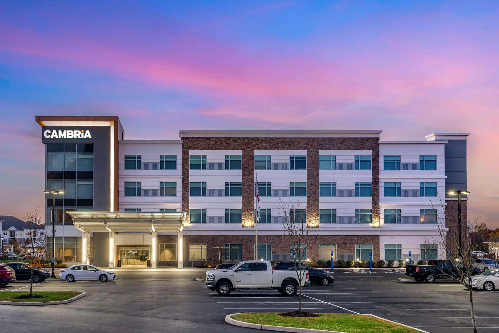 Cambria Hotel Manchester South Windsor Kültér fotó