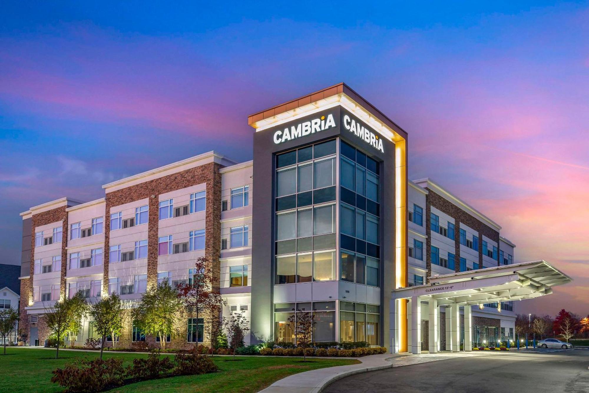 Cambria Hotel Manchester South Windsor Kültér fotó